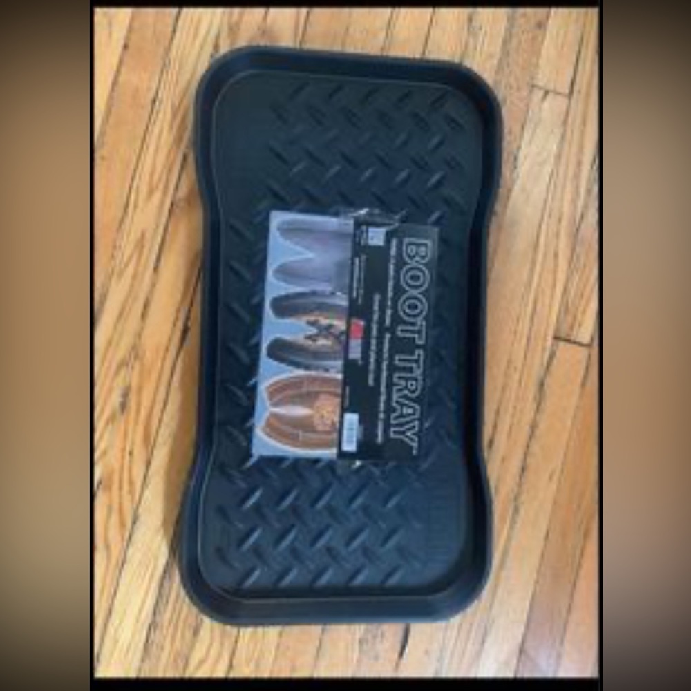 Boot tray